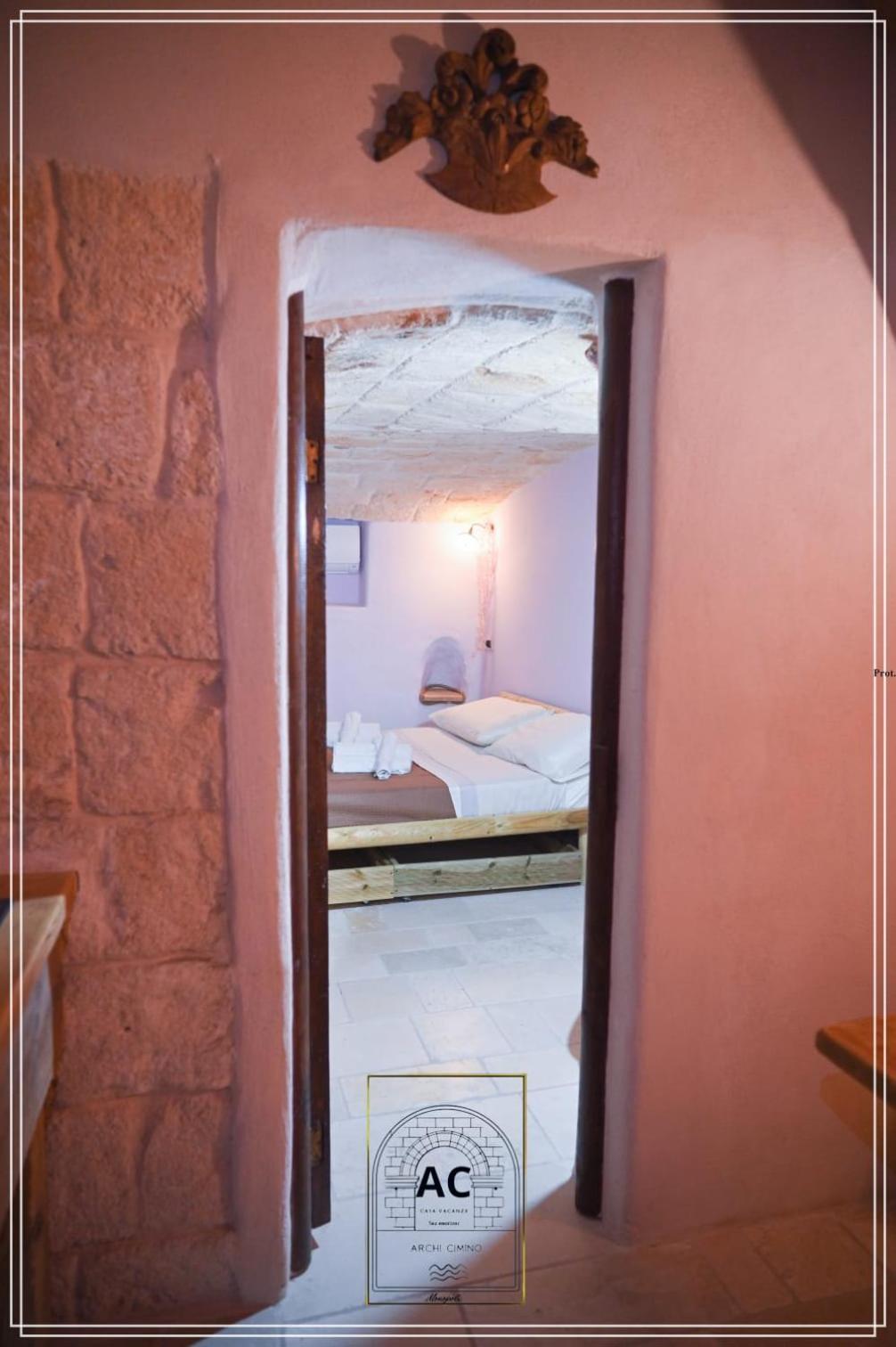 Archi Cimino Apartment Monopoli Bagian luar foto