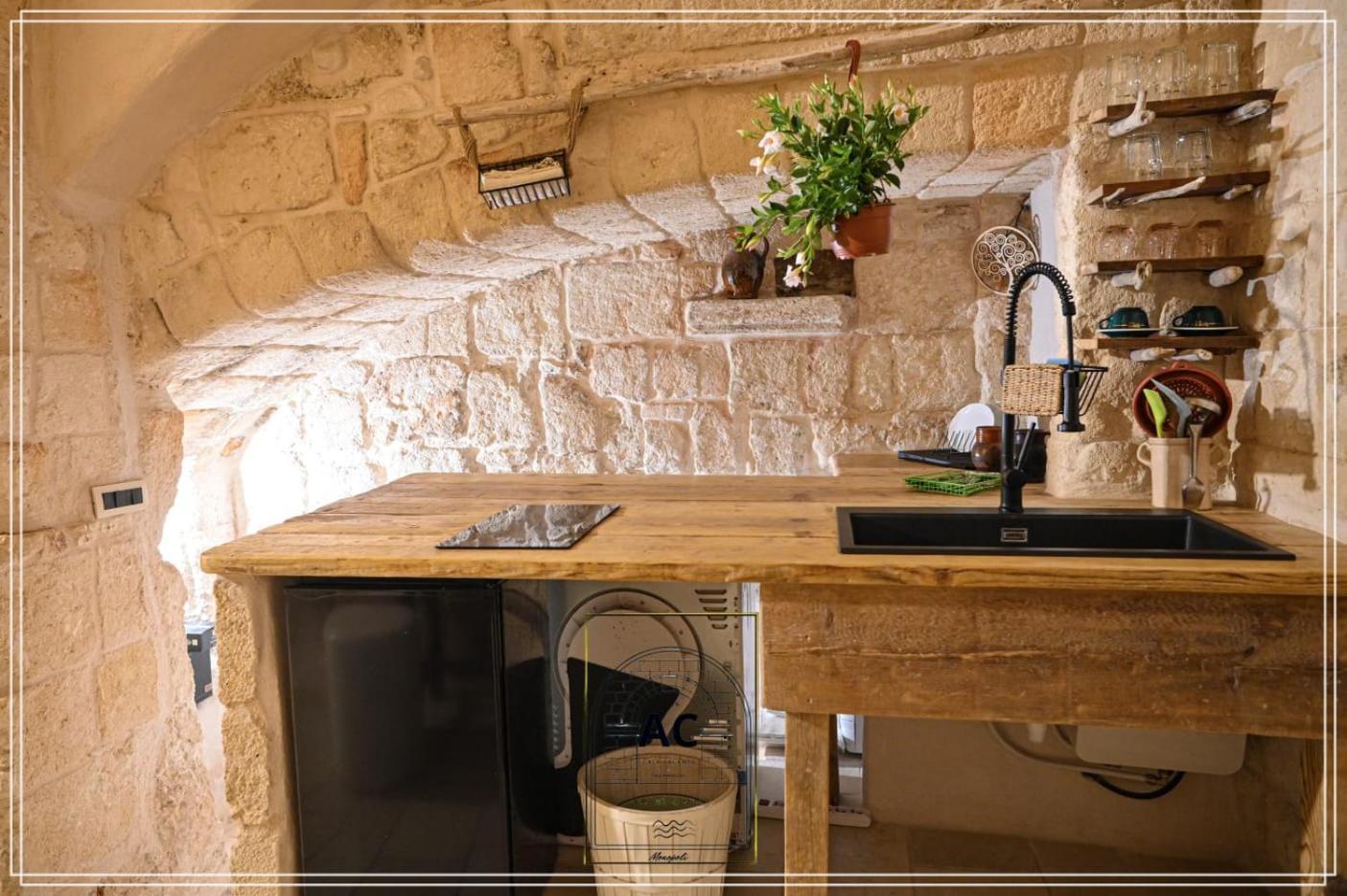 Archi Cimino Apartment Monopoli Bagian luar foto