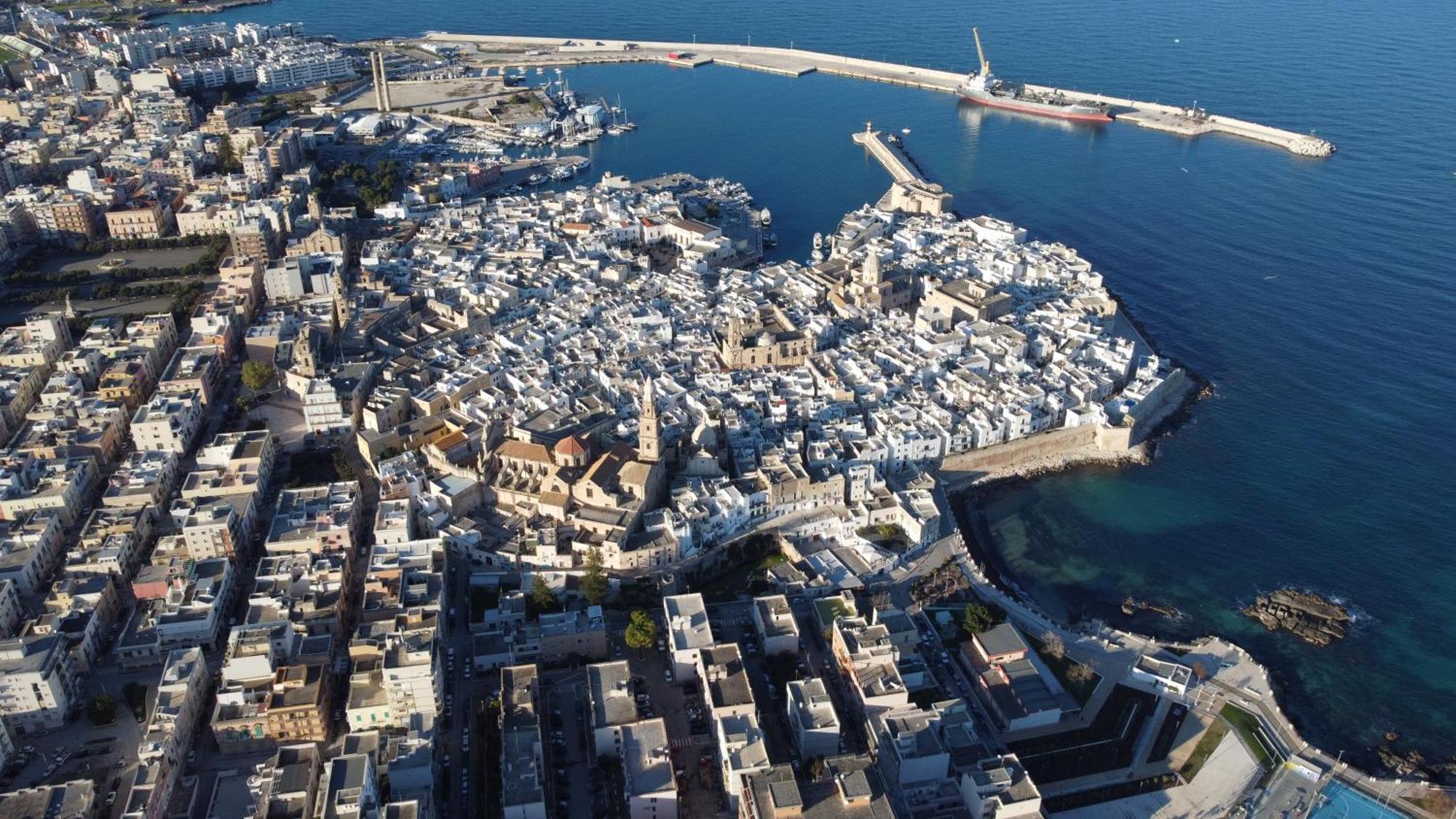 Archi Cimino Apartment Monopoli Bagian luar foto