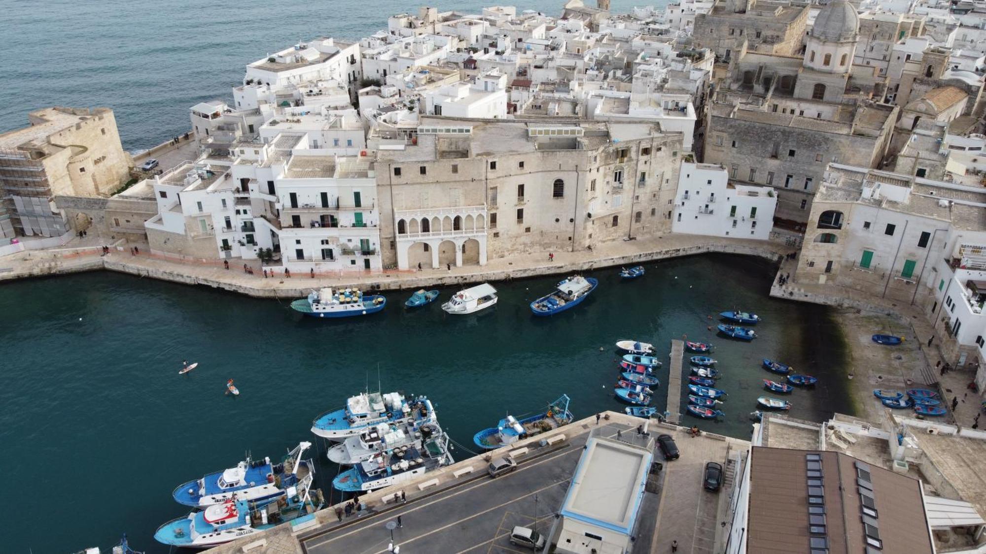 Archi Cimino Apartment Monopoli Bagian luar foto