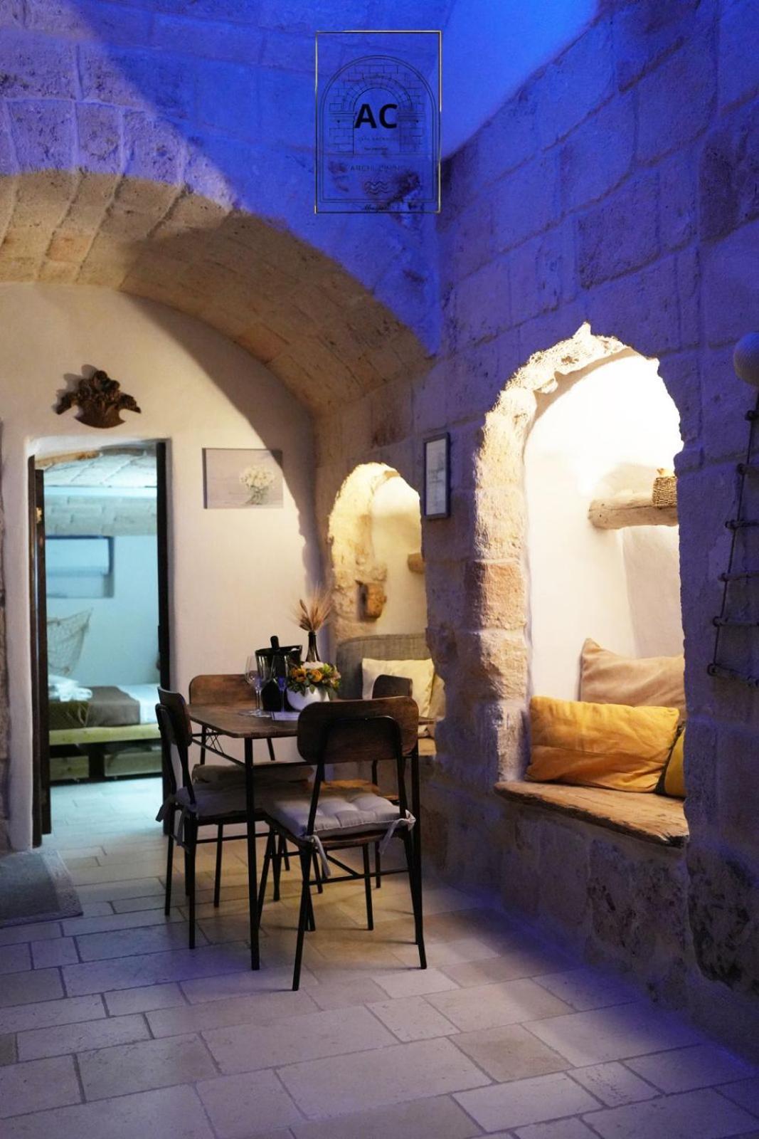 Archi Cimino Apartment Monopoli Bagian luar foto