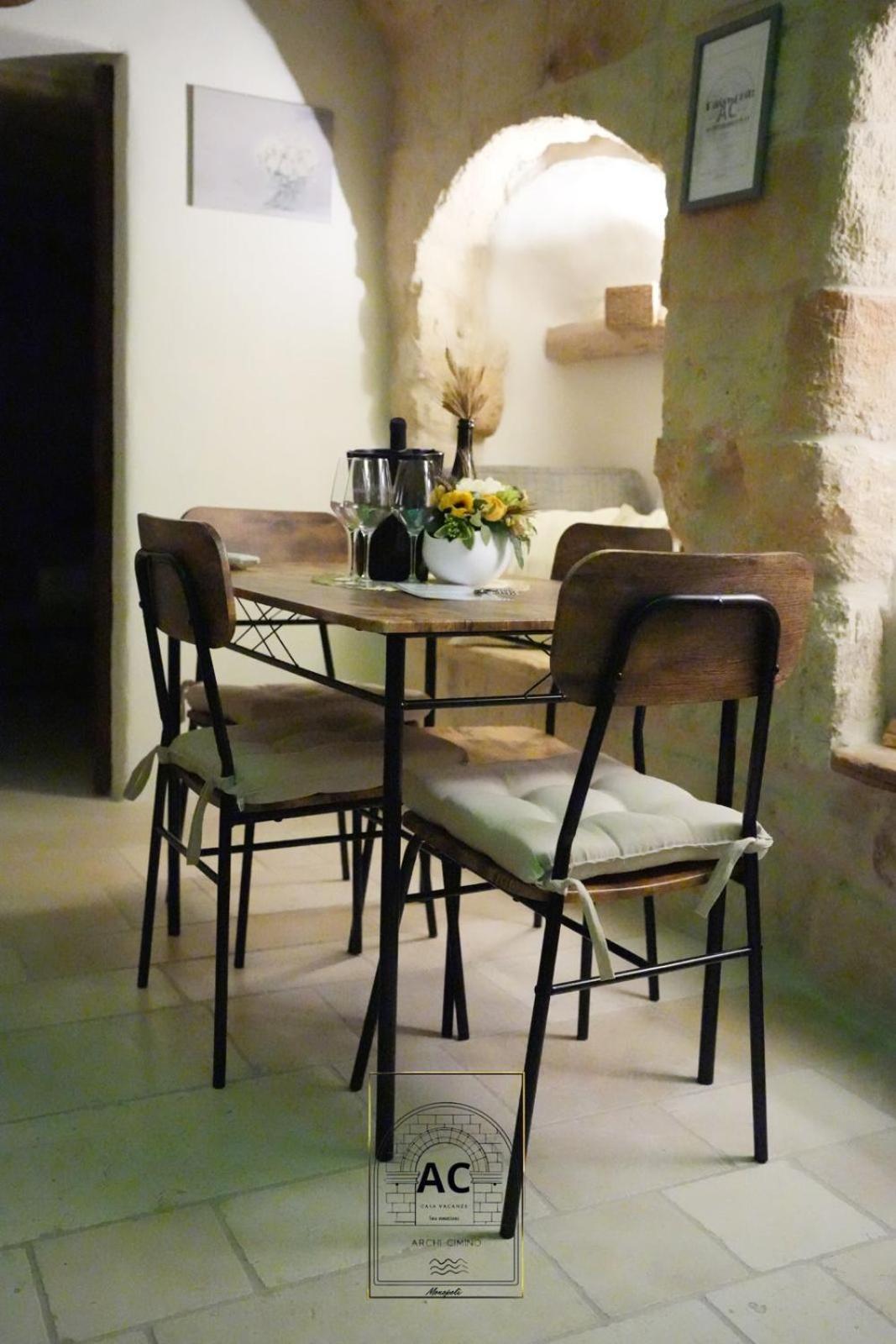 Archi Cimino Apartment Monopoli Bagian luar foto