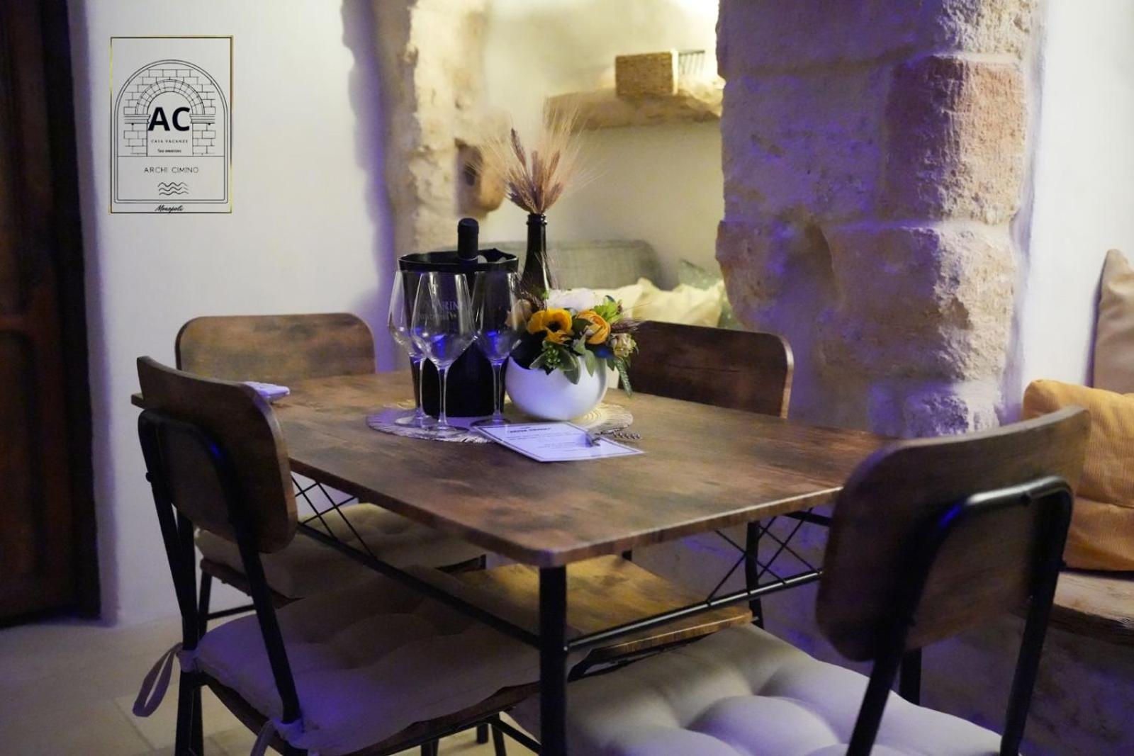 Archi Cimino Apartment Monopoli Bagian luar foto